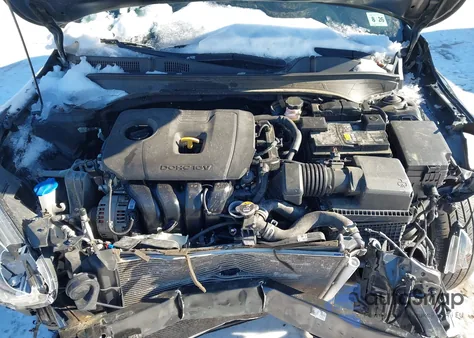 2021 Kia Forte Lxs из США, поврежденный, VIN 3KPF24AD8ME376648